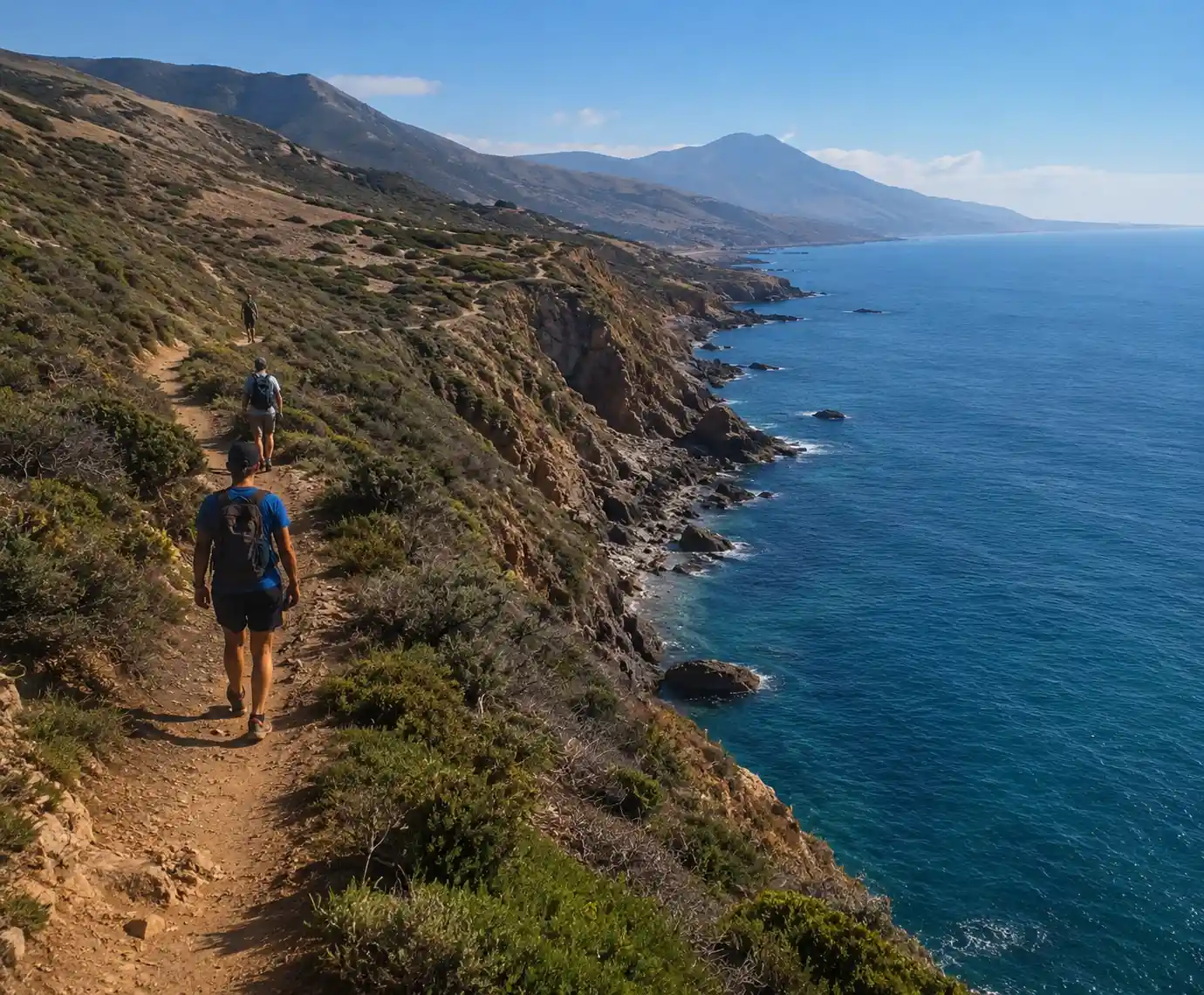 Coastal Hiking - Explore Morocco’s Atlantic Coast Near Agadir