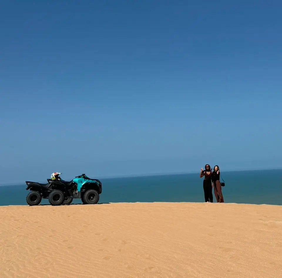 Quad Tour in Timlalin Dunes – The Ultimate Desert Adventure Near Agadir