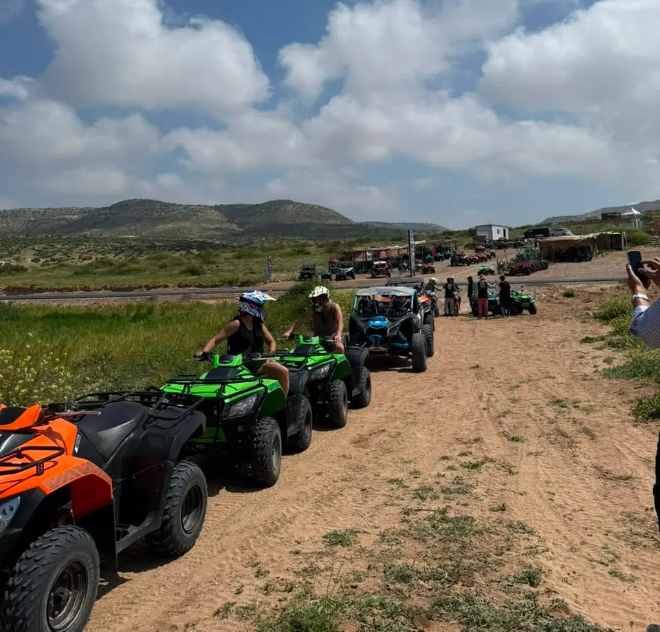 Quad Tour in Timlalin Dunes – The Ultimate Desert Adventure Near Agadir