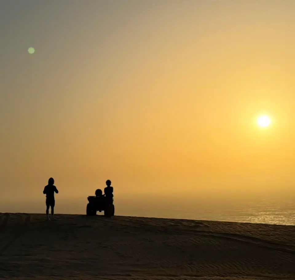Quad Tour in Timlalin Dunes – The Ultimate Desert Adventure Near Agadir