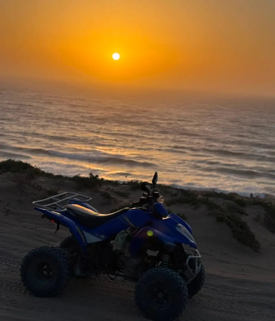 Quad Tour in Timlalin Dunes – The Ultimate Desert Adventure Near Agadir