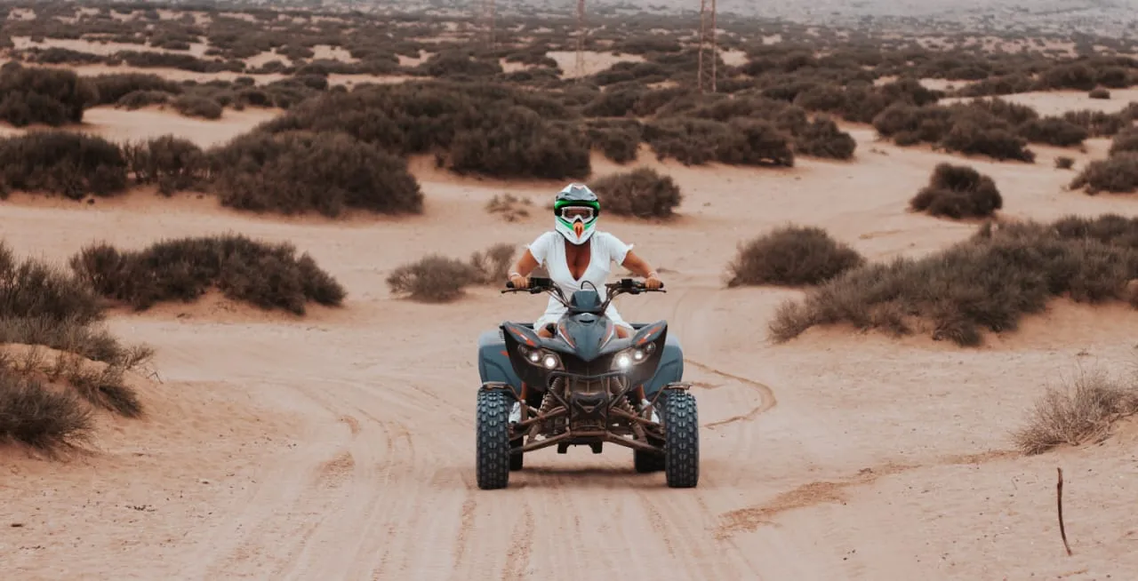 Quad Tour in Timlalin Dunes – The Ultimate Desert Adventure Near Agadir