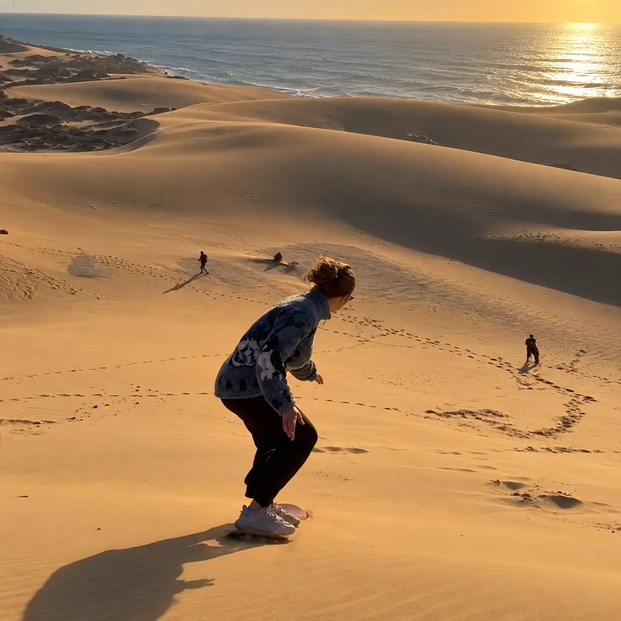 Sandboarding Agadir