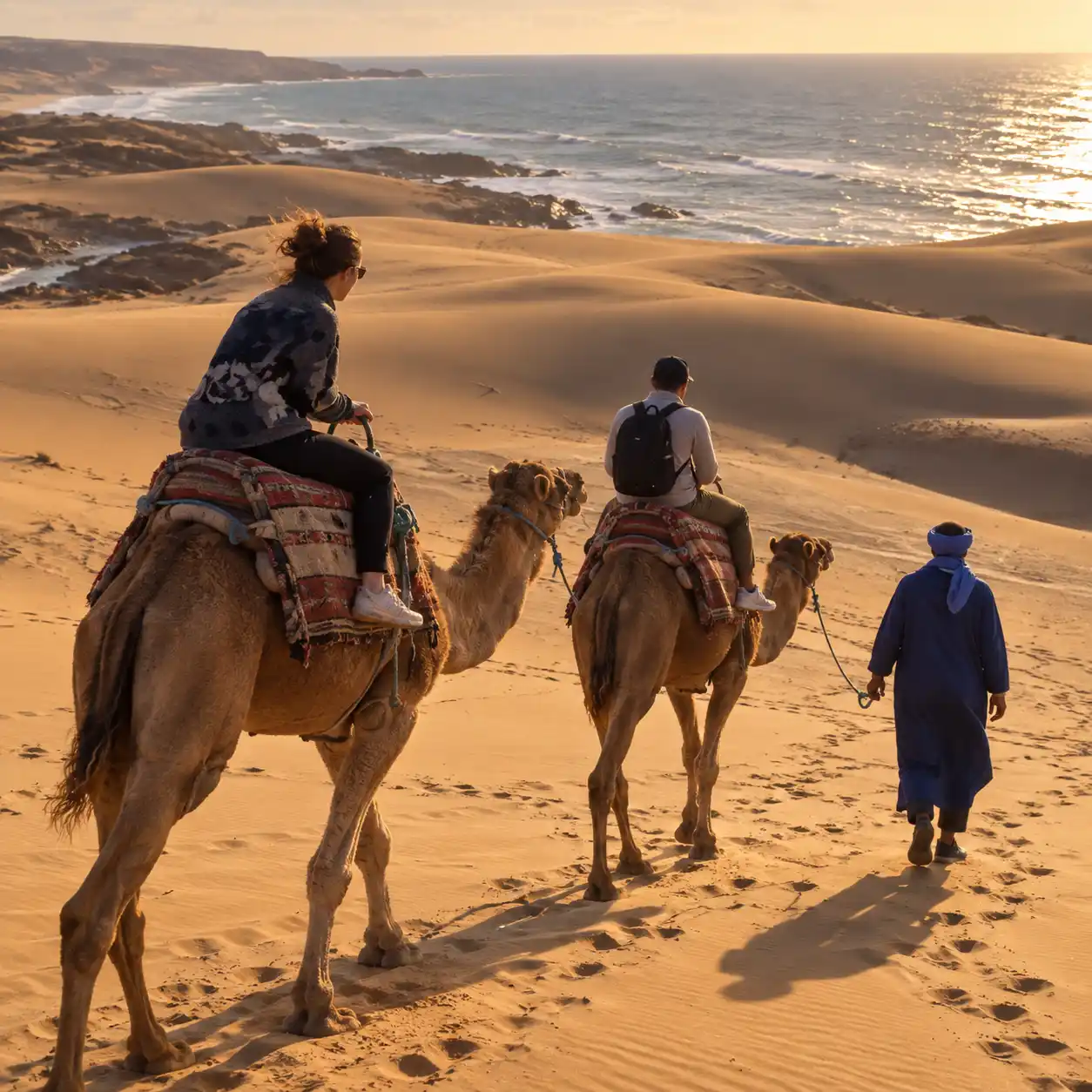 Camel Ride in Timlalin