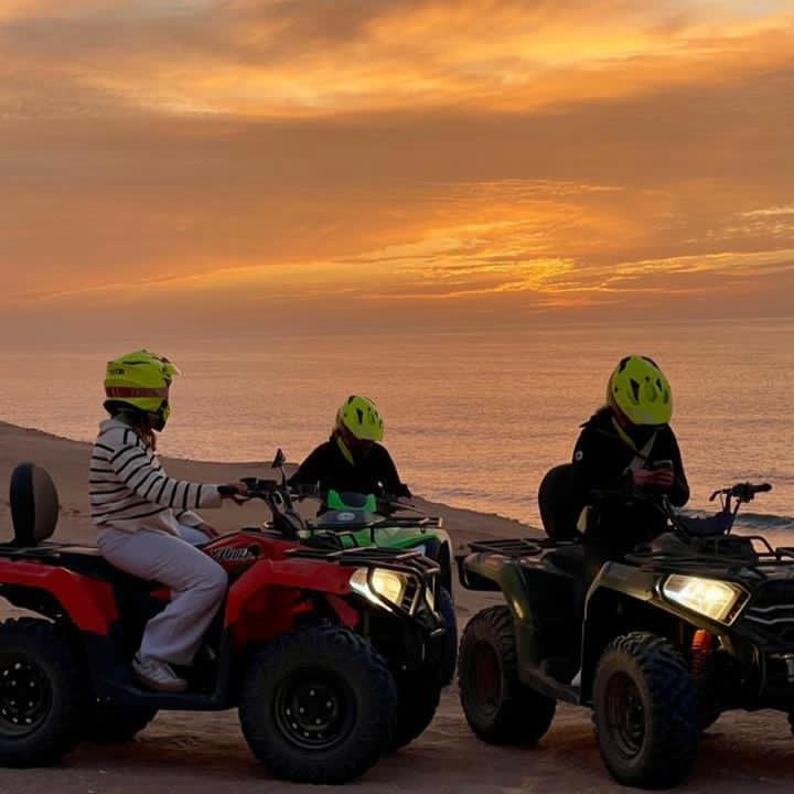 Package Aventure à Timlalin – Quad, Sandboard & Découverte des Canyons Près d’Agadir
