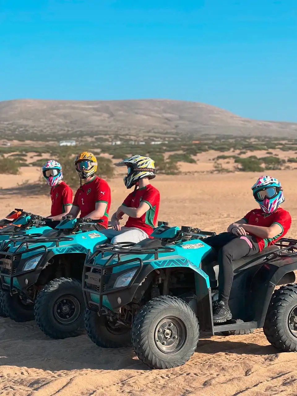 Timlalin Adventure | Quad, Sandboarding & Canyon Experience Near Agadir