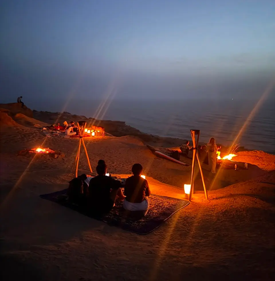 Complete Timlalin Adventure Pack - Quad, Sandboarding, Camel Ride, Canyon Visit, Tea & Picnic