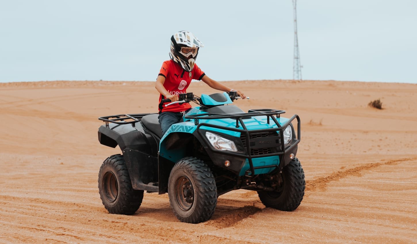 Complete Timlalin Adventure Pack - Quad, Sandboarding, Camel Ride, Canyon Visit, Tea & Picnic
